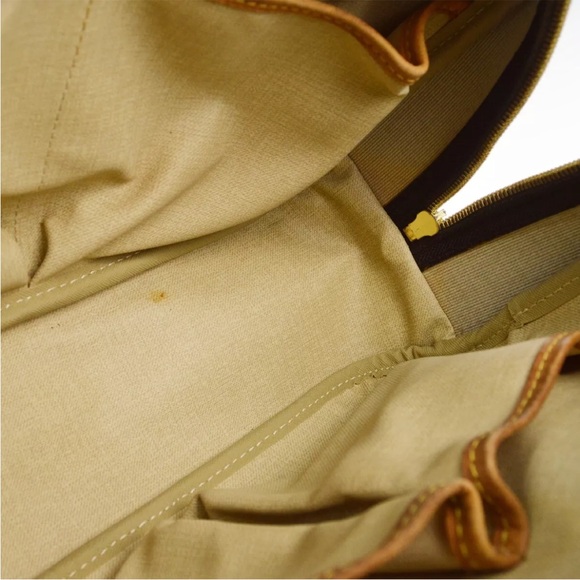 Authenticated Louis Vuitton Trouville Handbag Shoulder Bag Tote Purse - Picture 11 of 16